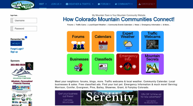 mymountaintown.com