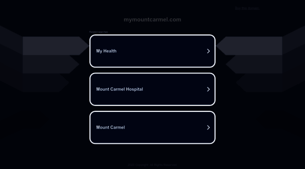 mymountcarmel.com