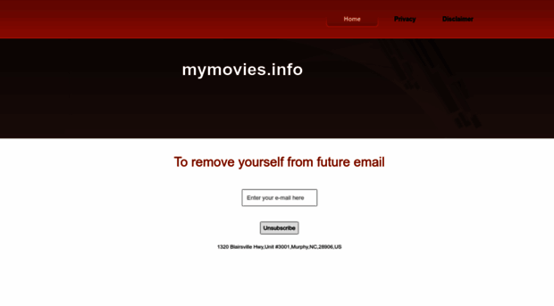 mymovies.info