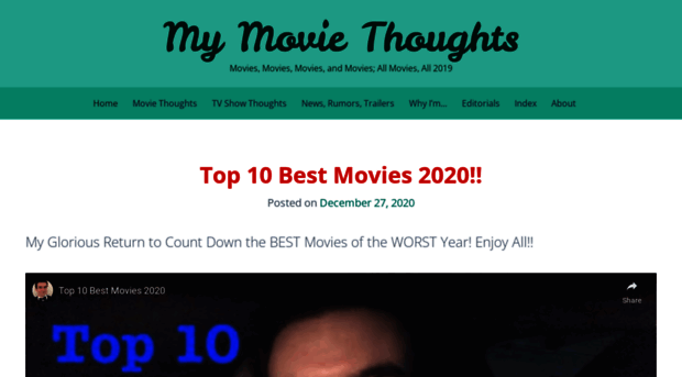 mymoviethoughts.com