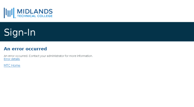 mymtc.midlandstech.edu