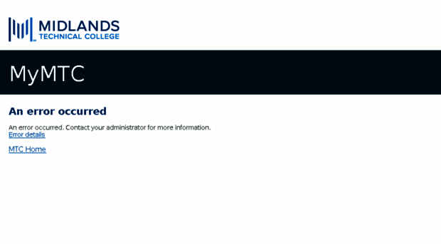mymtc1.midlandstech.edu