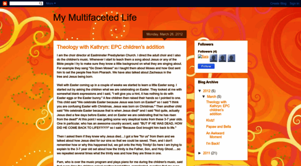 mymultifacetedlife.blogspot.com