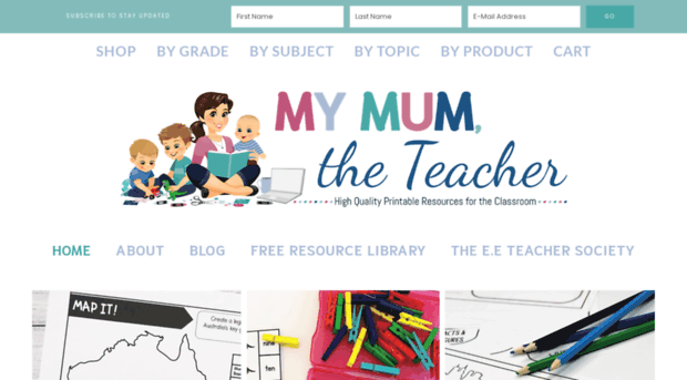 mymumtheteacher.com.au