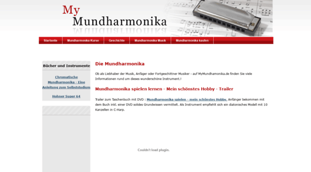 mymundharmonika.de