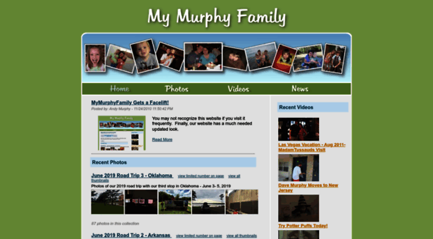 mymurphyfamily.com