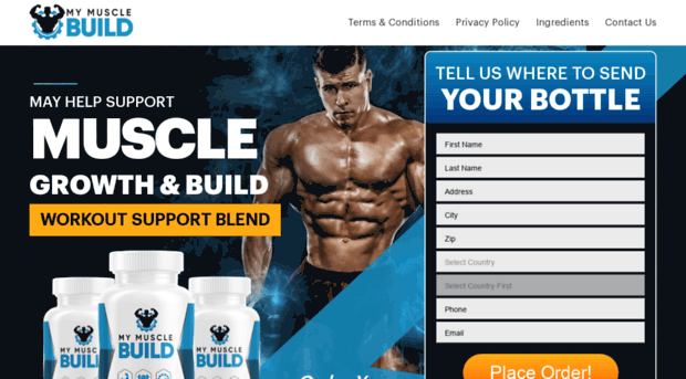 mymusclebuild.com