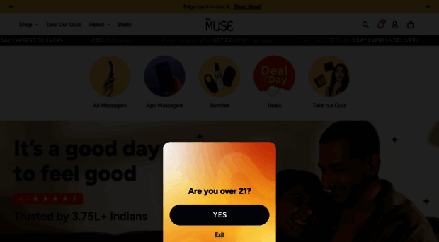 mymuse.in