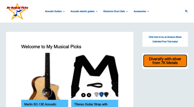 mymusicalpicks.com