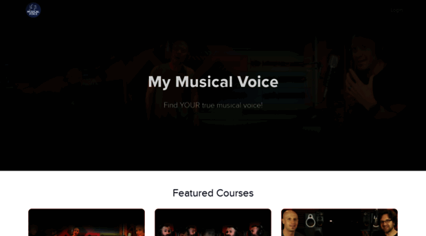 mymusicalvoice.com