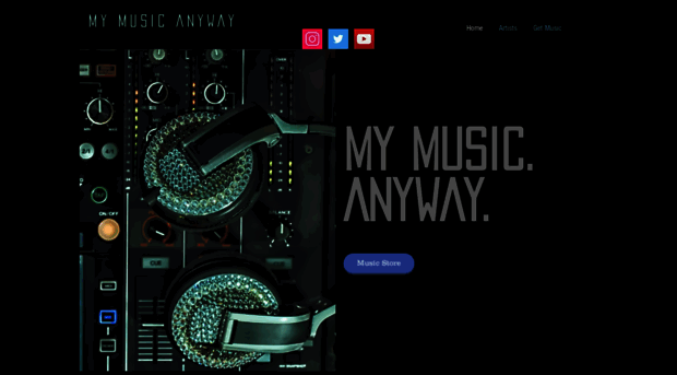 mymusicanyway.com