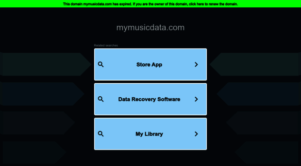 mymusicdata.com