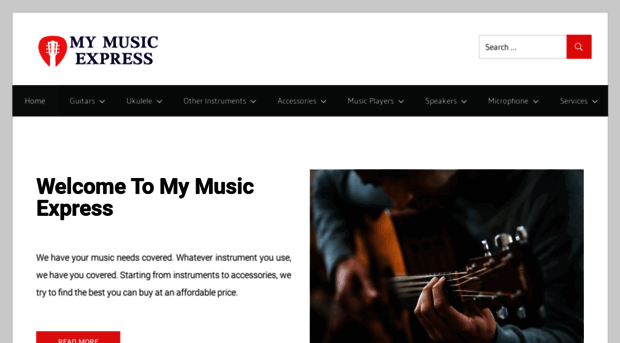 mymusicexpress.com