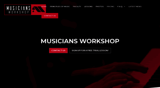 mymusiciansworkshop.com