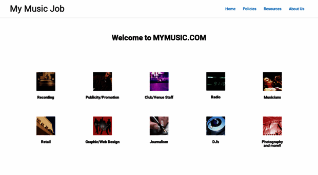 mymusicjob.com