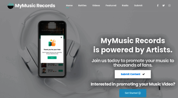 mymusicrecords.com