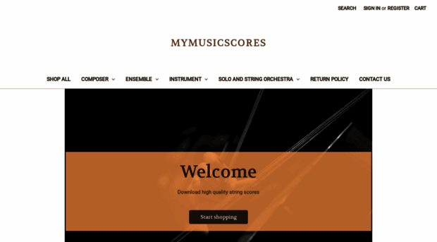 mymusicscores.com