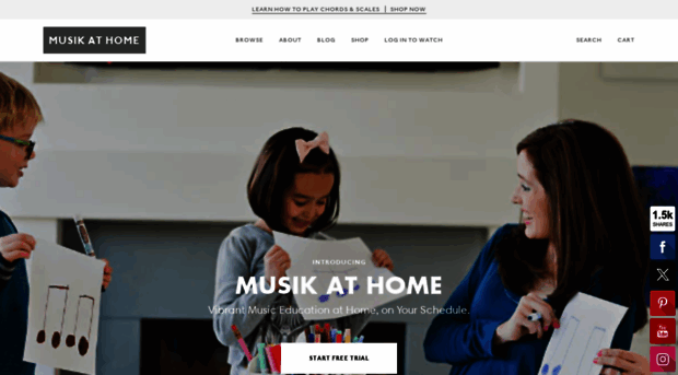 mymusikathome.com