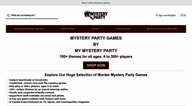 mymysteryparty.com