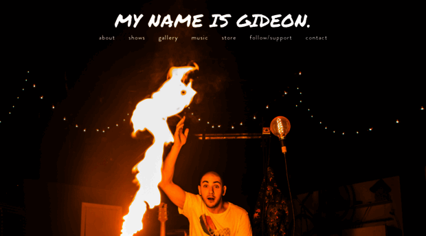 mynameisgideon.com