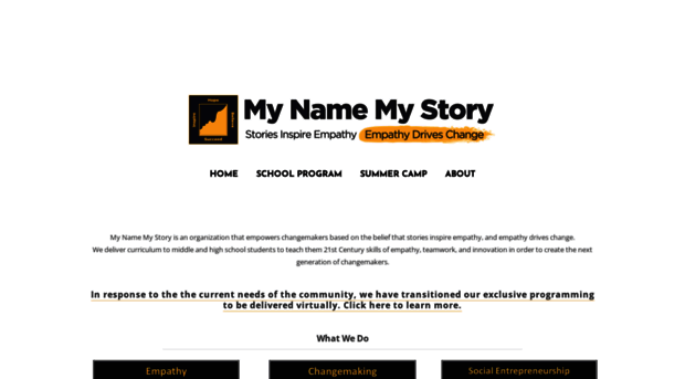 mynamemystory.org