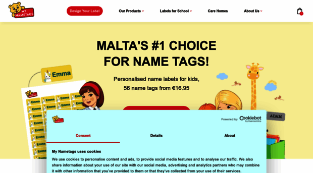 mynametags.com.mt