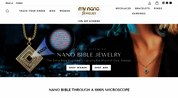 mynanojewelry.com