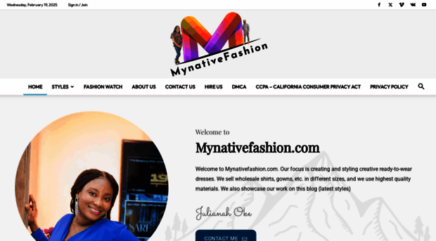 mynativefashion.com