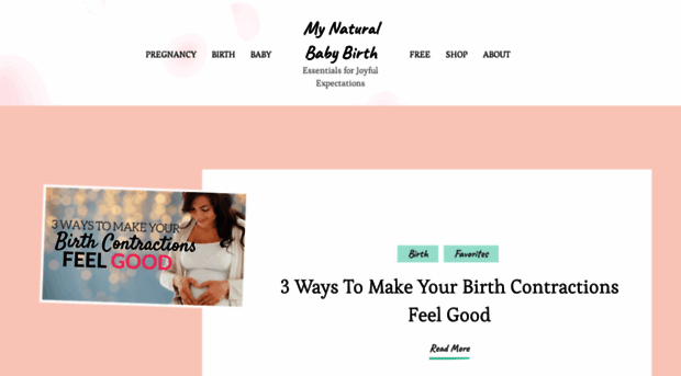 mynaturalbabybirth.com