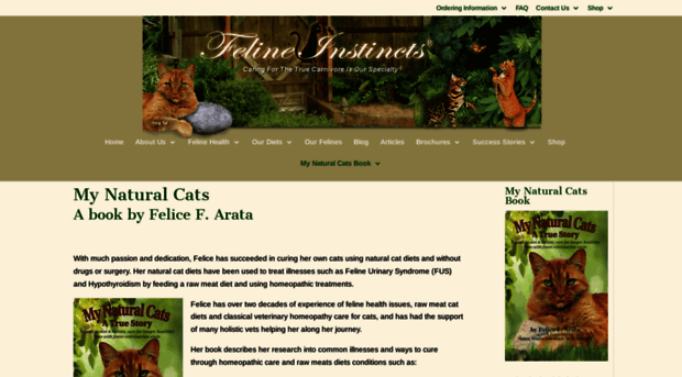 mynaturalcats.com