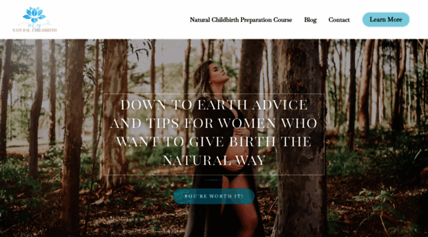 mynaturalchildbirth.com