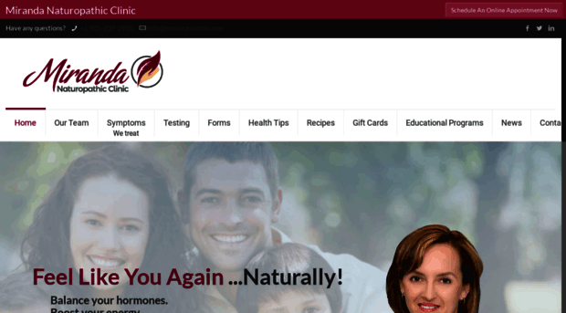 mynaturalclinic.com