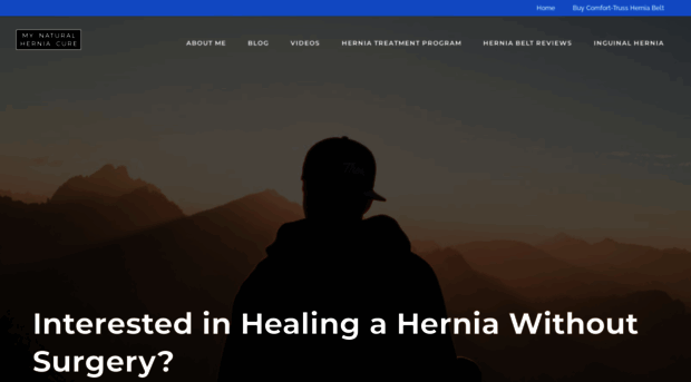 mynaturalherniacure.com