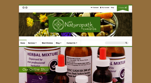 mynaturopathchristos.com