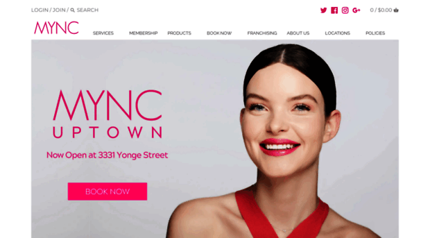 myncbeauty.com