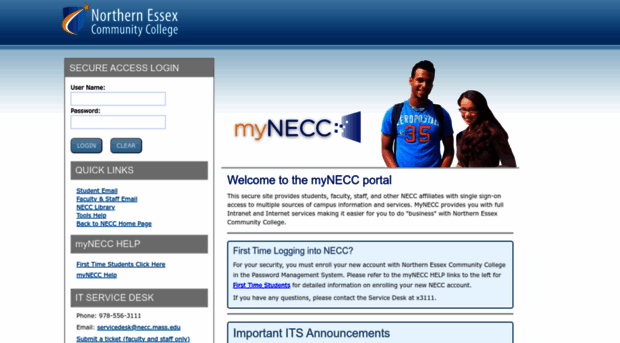 mynecc.necc.mass.edu