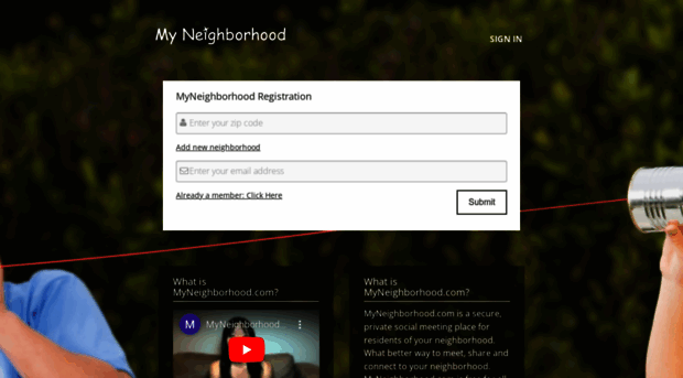 myneighborhood.com