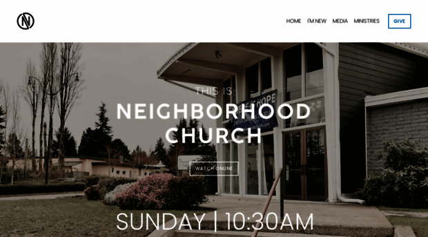 myneighborhoodchurch.com