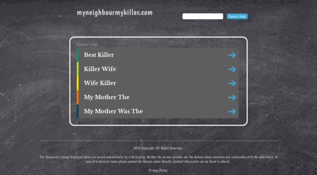 myneighbourmykiller.com