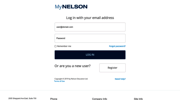 mynelson.com