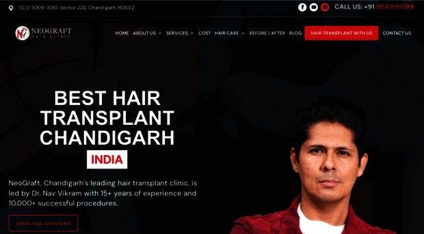 myneograftindia.com