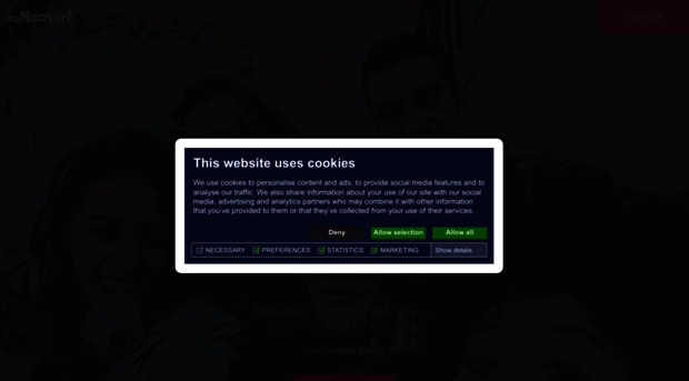 myneosurf.com