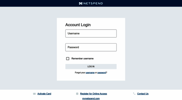 mynetspend.com