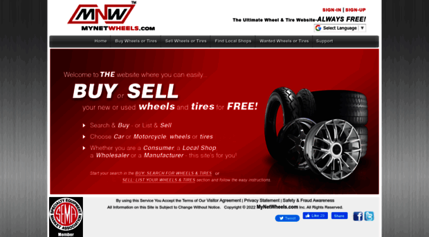 mynetwheels.com