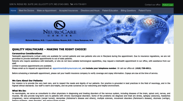 myneurocare.net