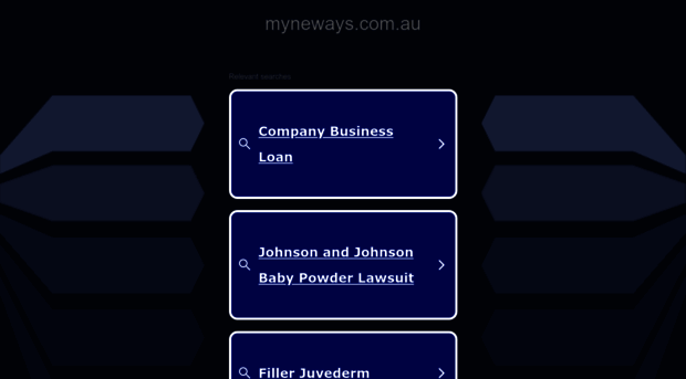 myneways.com.au