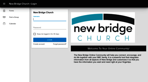 mynewbridge.ccbchurch.com