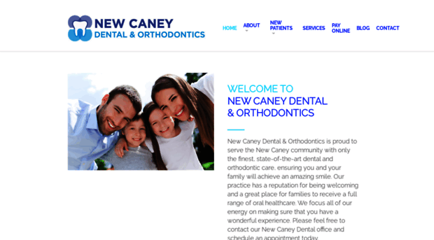 mynewcaneydental.com