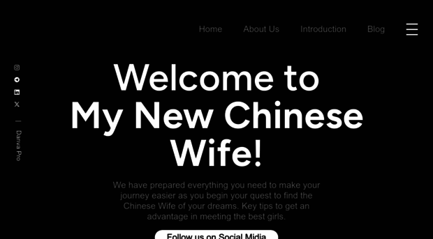 mynewchinesewife.com