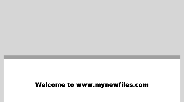 mynewfiles.com